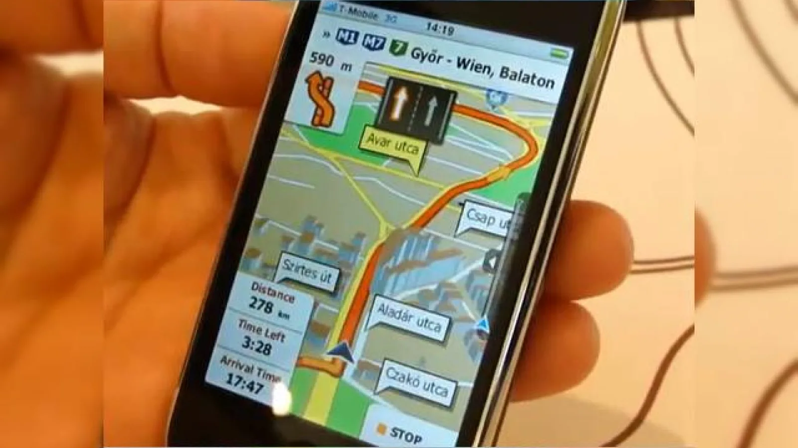 iGo My Way, varianta Amigo va sosi pe iPhone la pretul de 75 de dolari