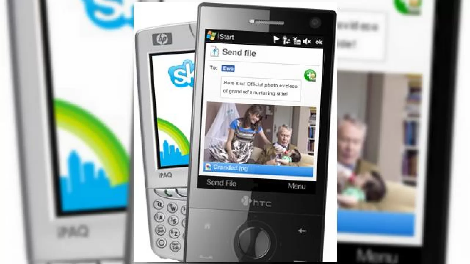 Skype 3.0, acum disponibil pe telefoanele Windows Mobile