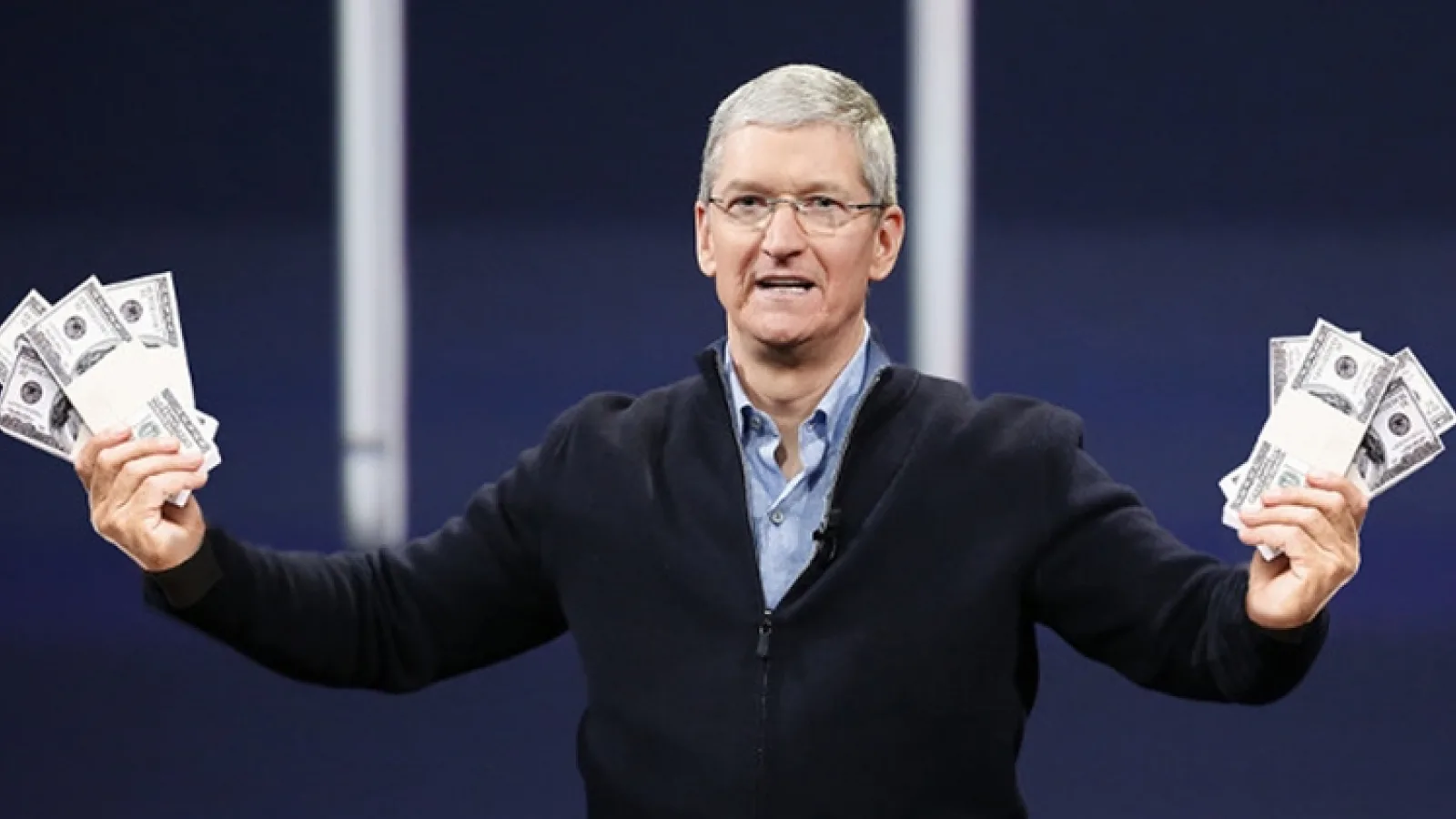 Apple publică rezultatele financiare pe anul 2017: creştere pe toată linia şi bonus gras pentru Tim Cook