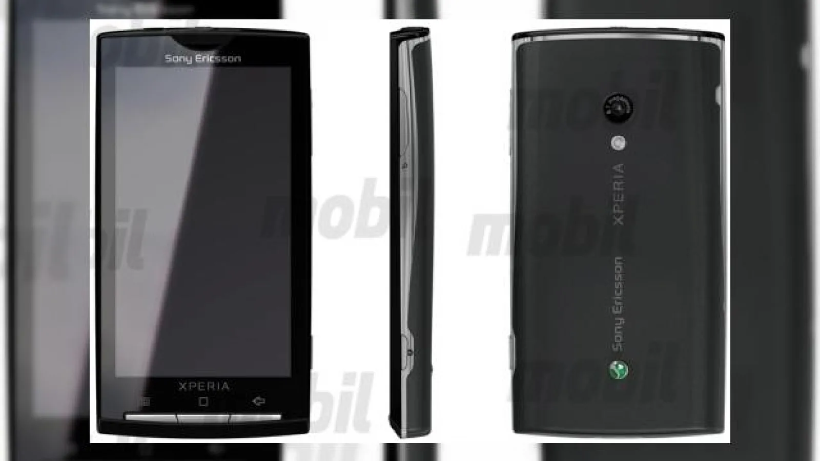 Sony Ericsson Rachael, un telefon Android 2.0 cu procesor de 1 GHz