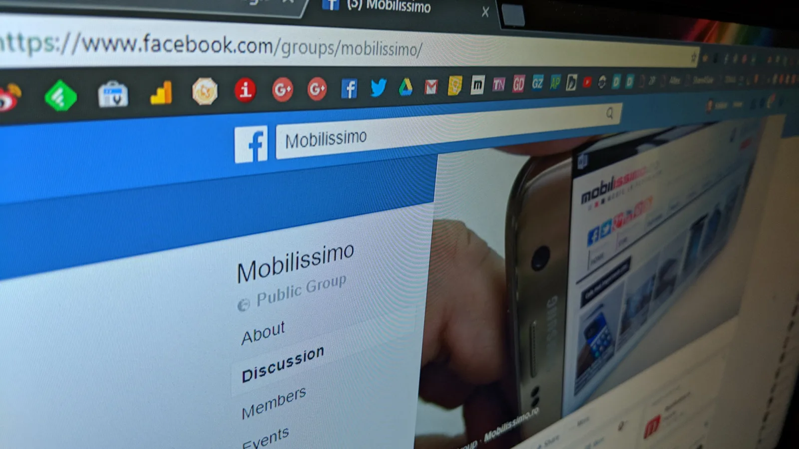 Intră pe grupul Mobilissimo.ro de pe Facebook pentru a afla noutăţile telecom şi la început de 2018 şi în mini vacanţa de Revelion