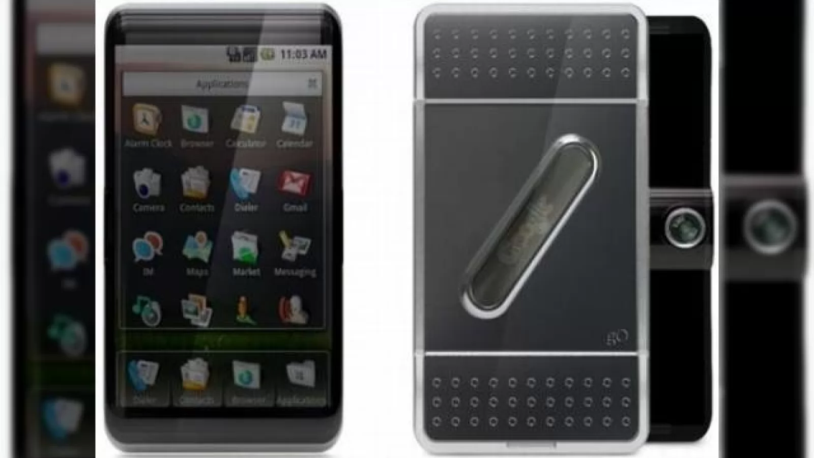 G0, un telefon concept Android creat de catre Tryi Yeh