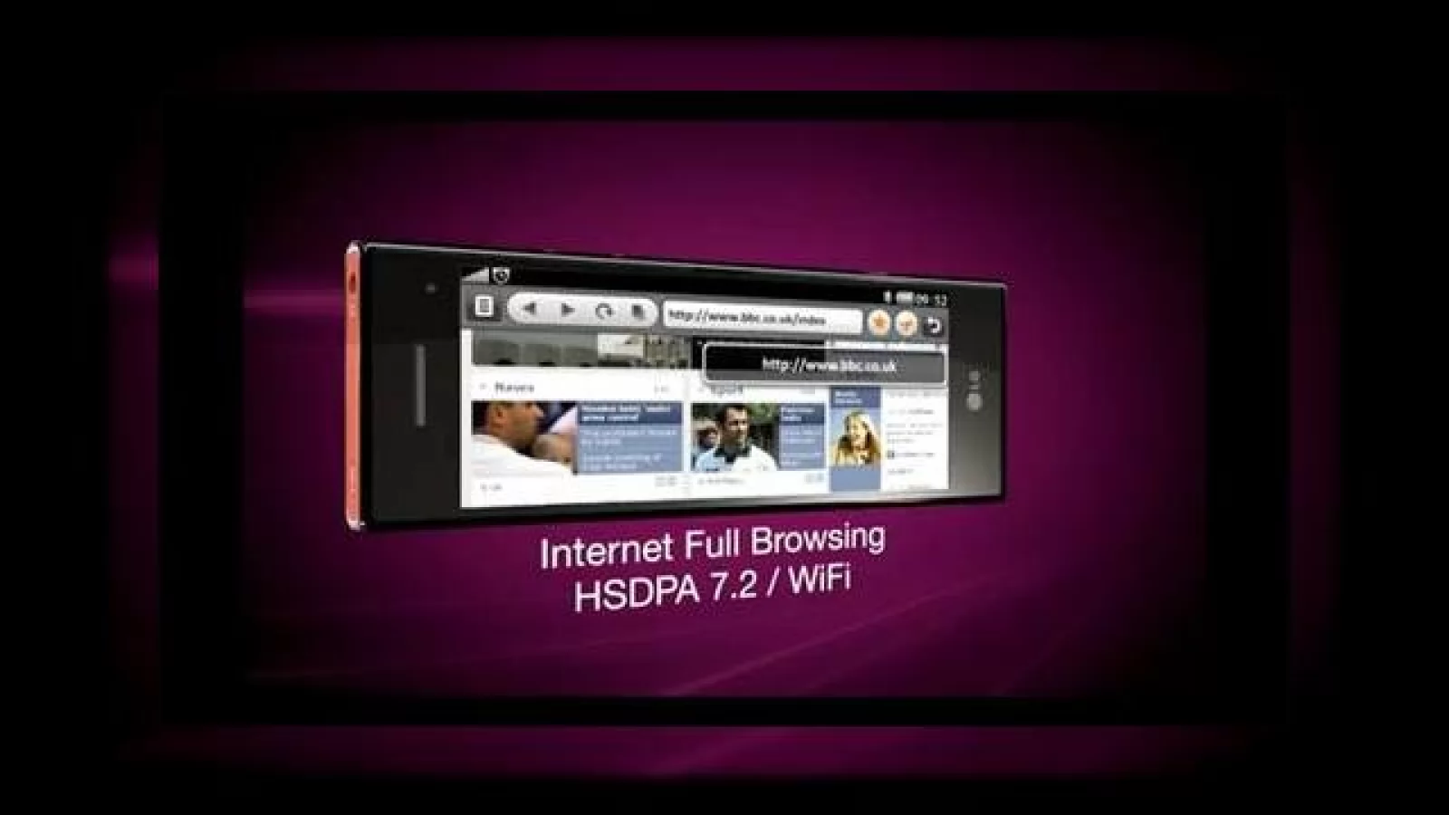 Noul LG Chocolate BL40, prezentat intr-un clip video scapat pe web