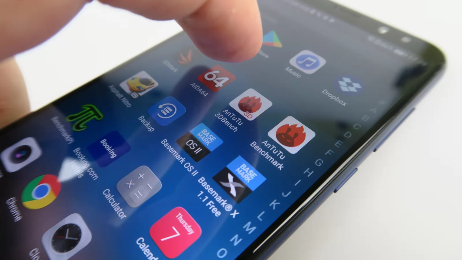 Huawei Mate 10 Lite: Benchmark cu rezultate între P9 Lite şi P10 Lite