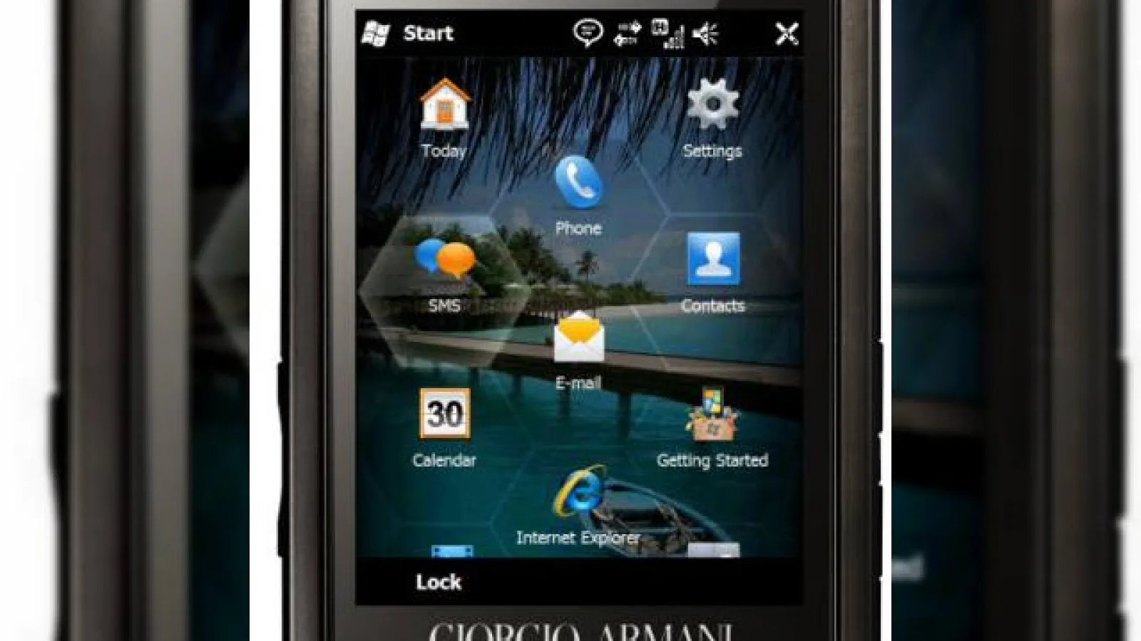 Samsung Giorgio Armani 2 isi dezvaluie specificatiile si numele oficial: GT-B7620
