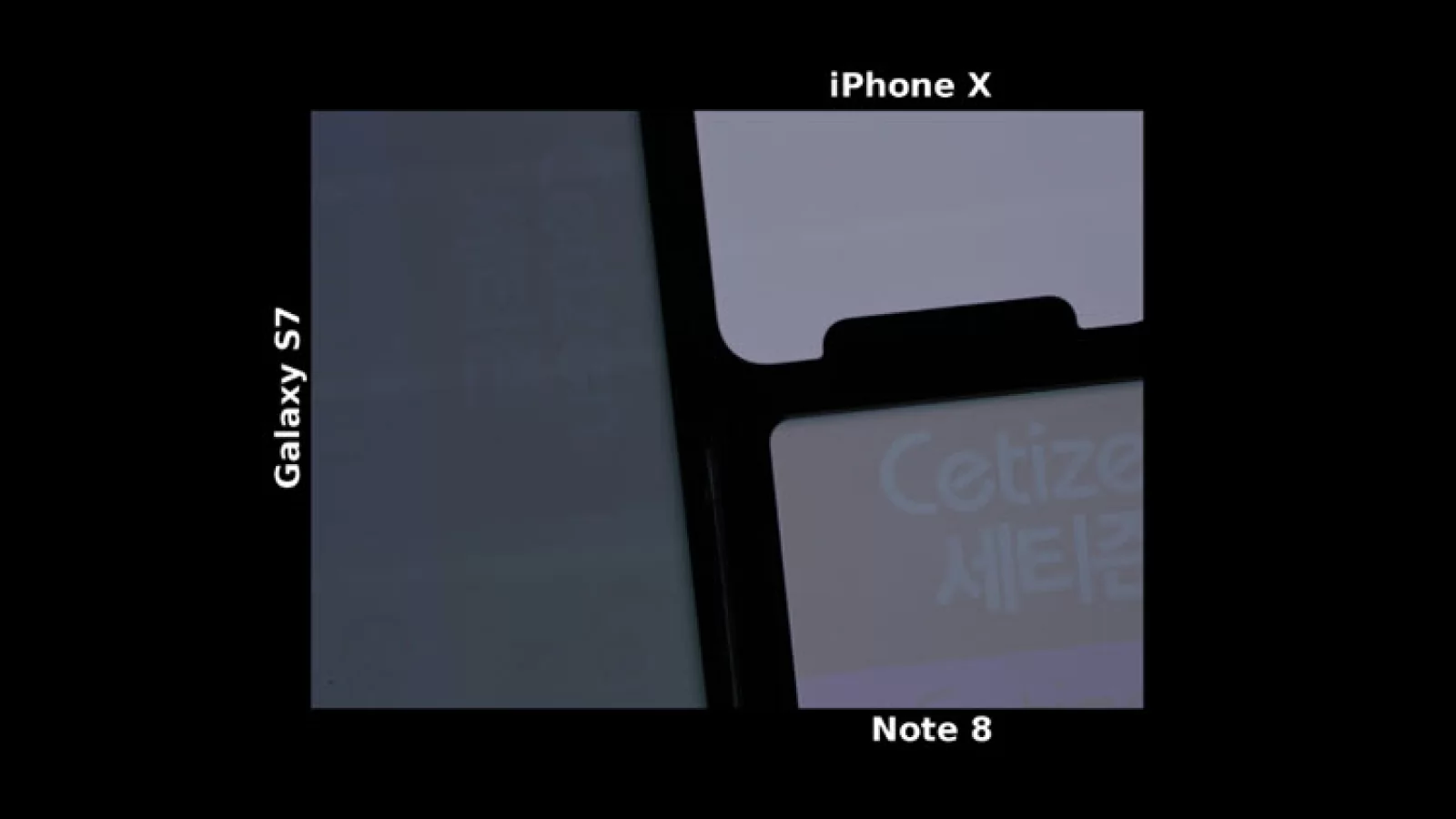 Cine se arde cel mai rău? Testul de burn in pune la bătaie Galaxy Note 8, Galaxy S7 şi iPhone X; Iată rezultatele