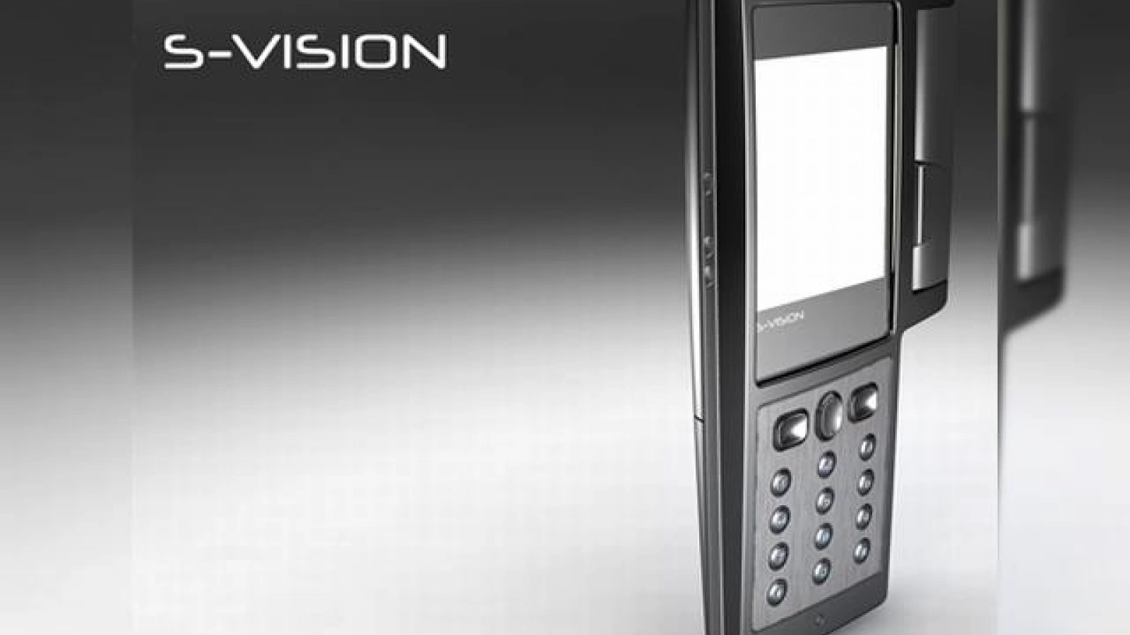 Telefonul-proiector S-Vision este un concept ideal pentru oamenii de afaceri