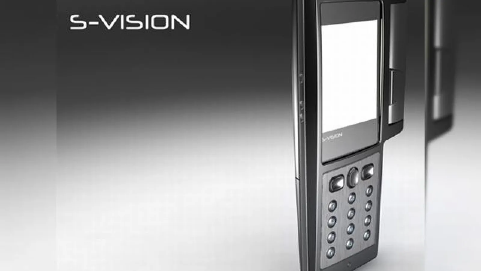 Telefonul-proiector S-Vision este un concept ideal pentru oamenii de afaceri