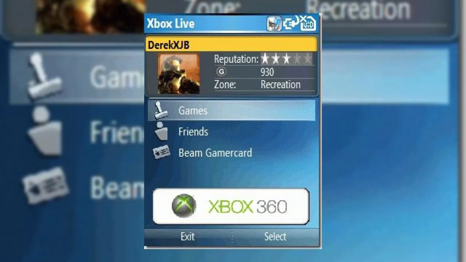 Xbox Live soseste pe Windows Mobile