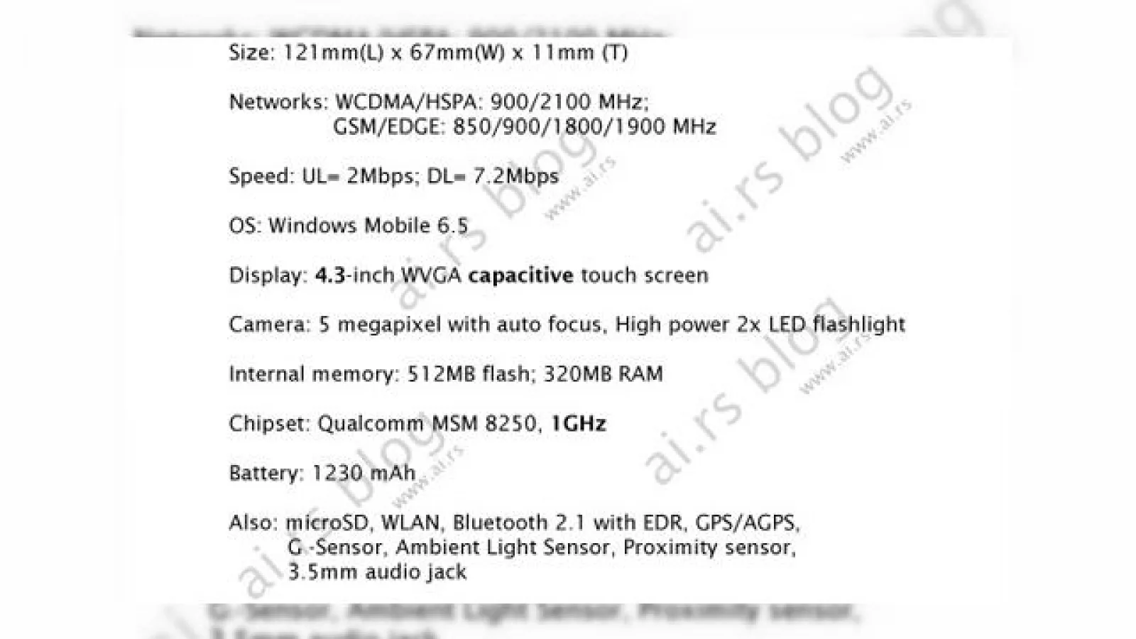 HTC pregateste high-end-ul Leo si handsetul Android cu pret accesibil Click