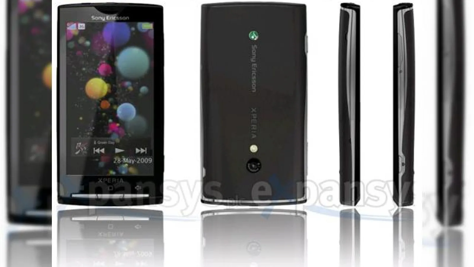 Sony Ericsson "Rachael" este de fapt XPERIA X3, specificatiile acum disponibile