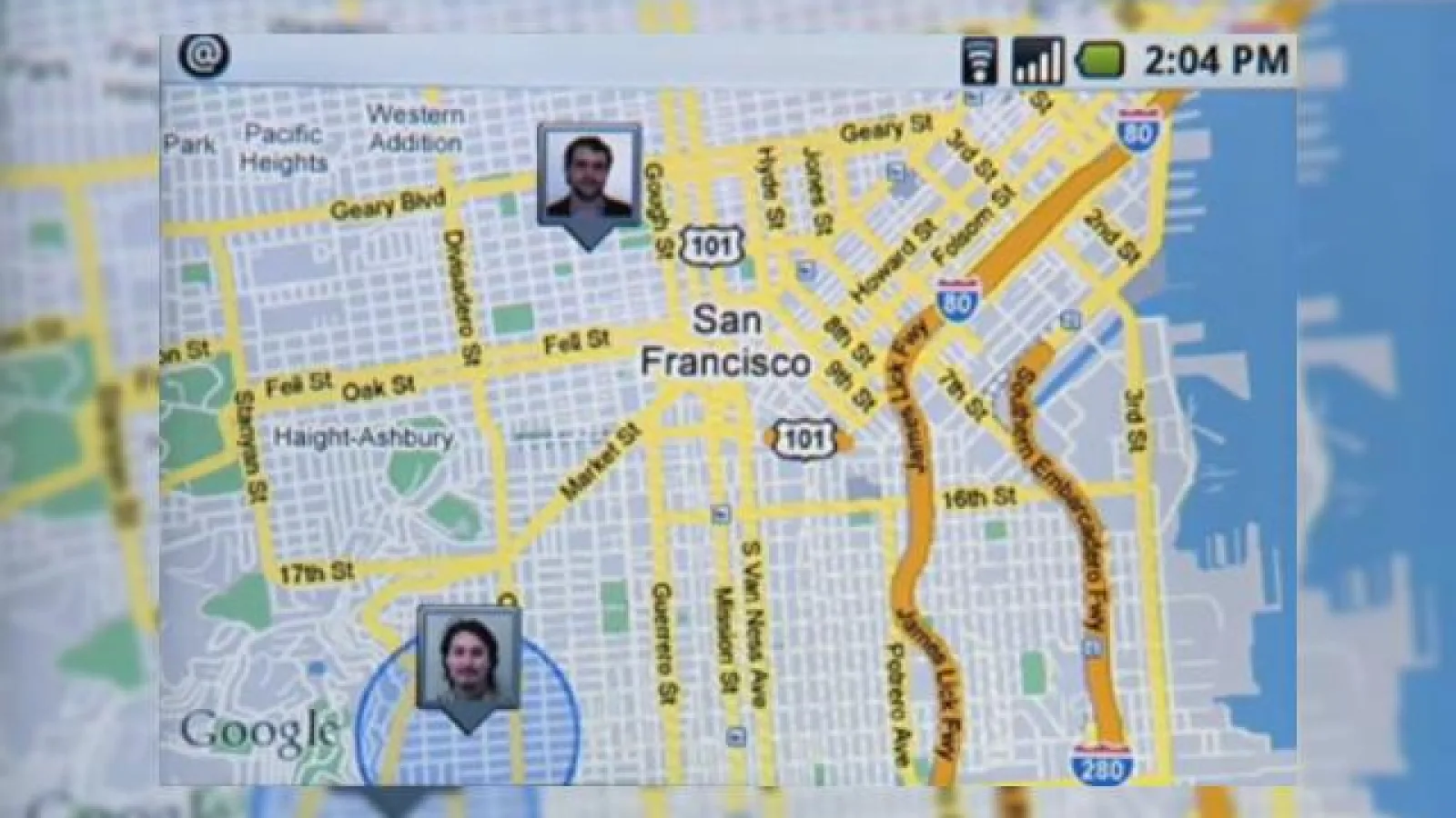 Google Maps include optiunea Layer; Google Latitude soseste pe iPhone