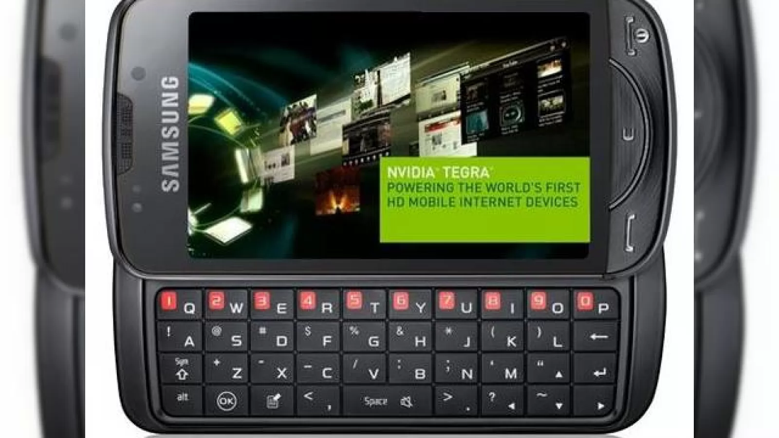 Samsung lucreaza la un smartphone bazat pe chipsetul Nvidia Tegra