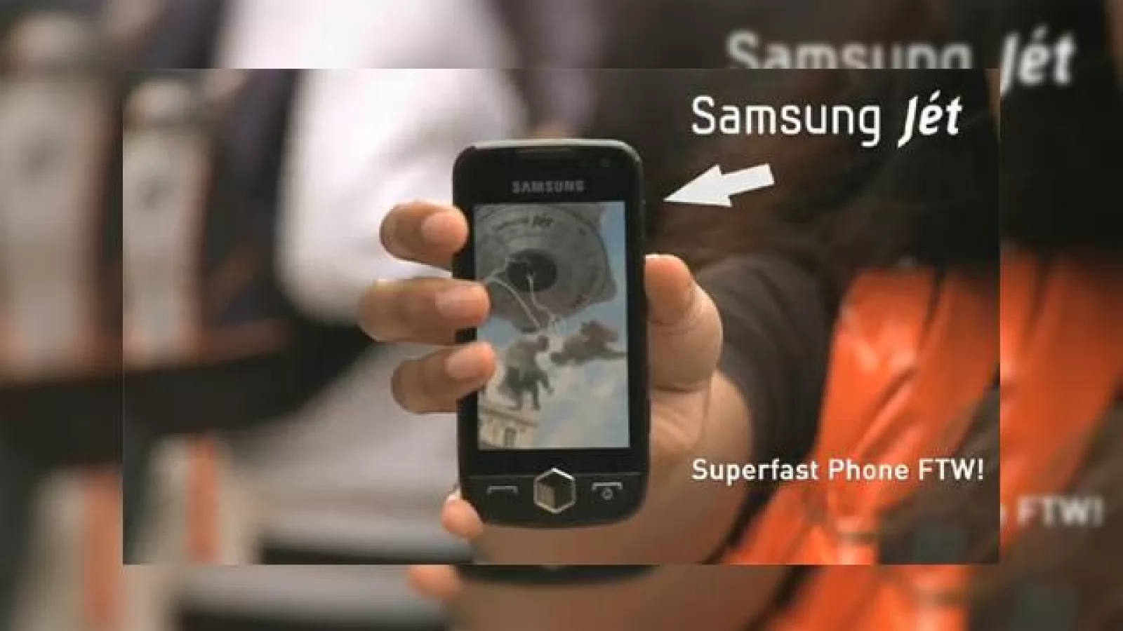 Samsung Jet intr-o reclama incredibila, viralul lunii?