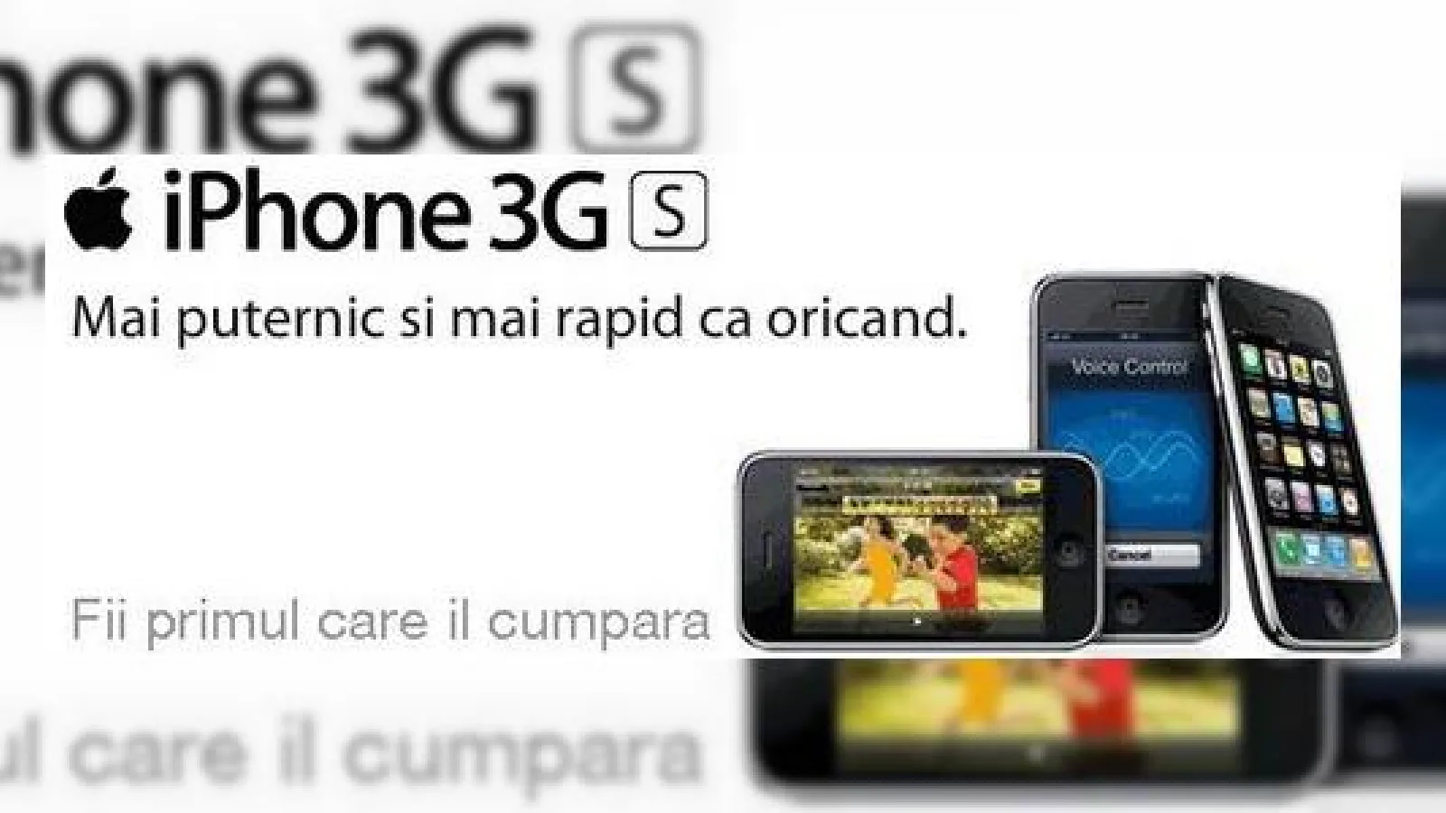 Orange prezinta noul iPhone 3GS si ofertele sale