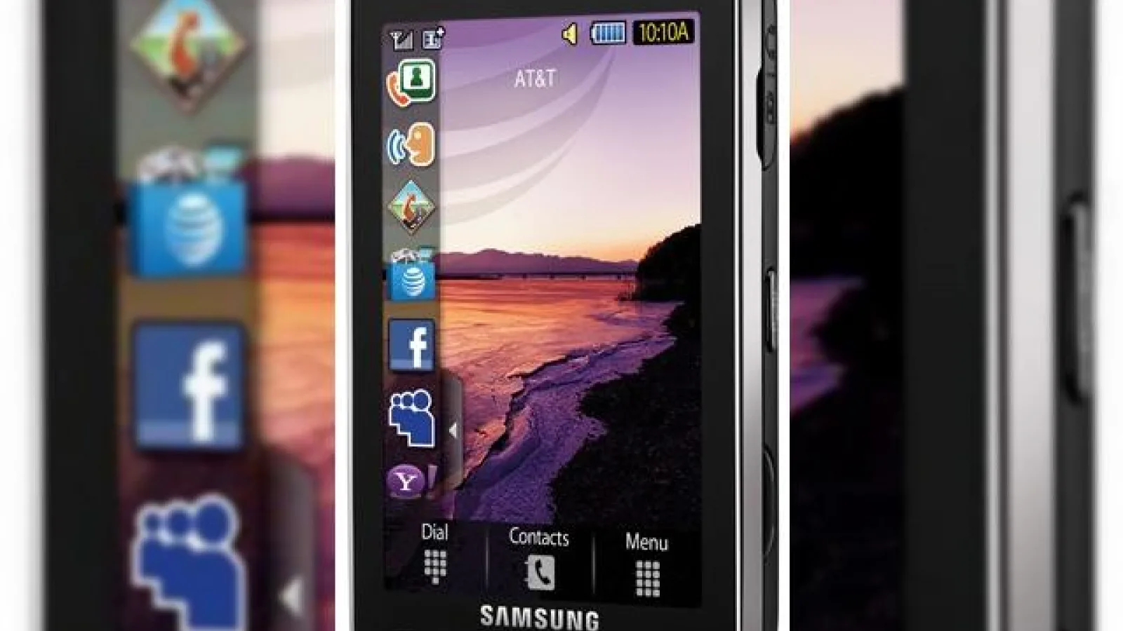 Samsung Solstice, inca un handset cu touchscreen disponibil prin AT&T