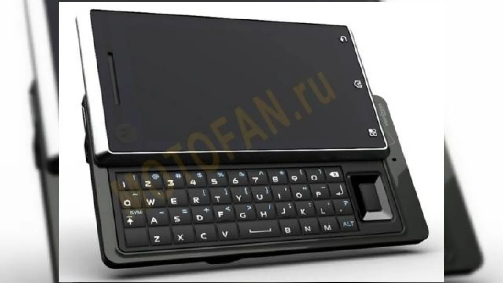 Motorola confirma 2 noi telefoane Android; Moto Sholes, scapa pe web in Rusia?