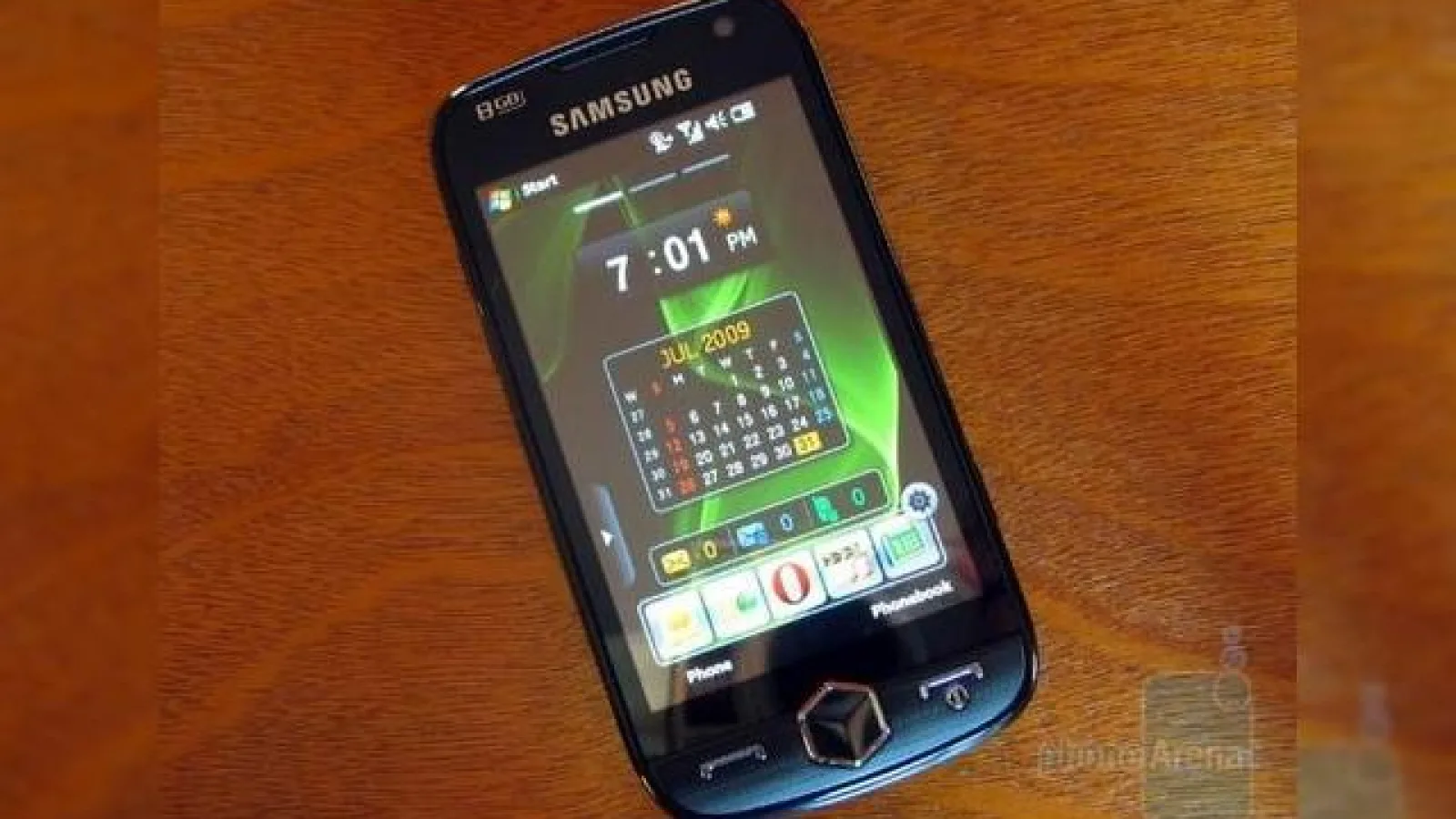 Experienta hands on cu Samsung Omnia II
