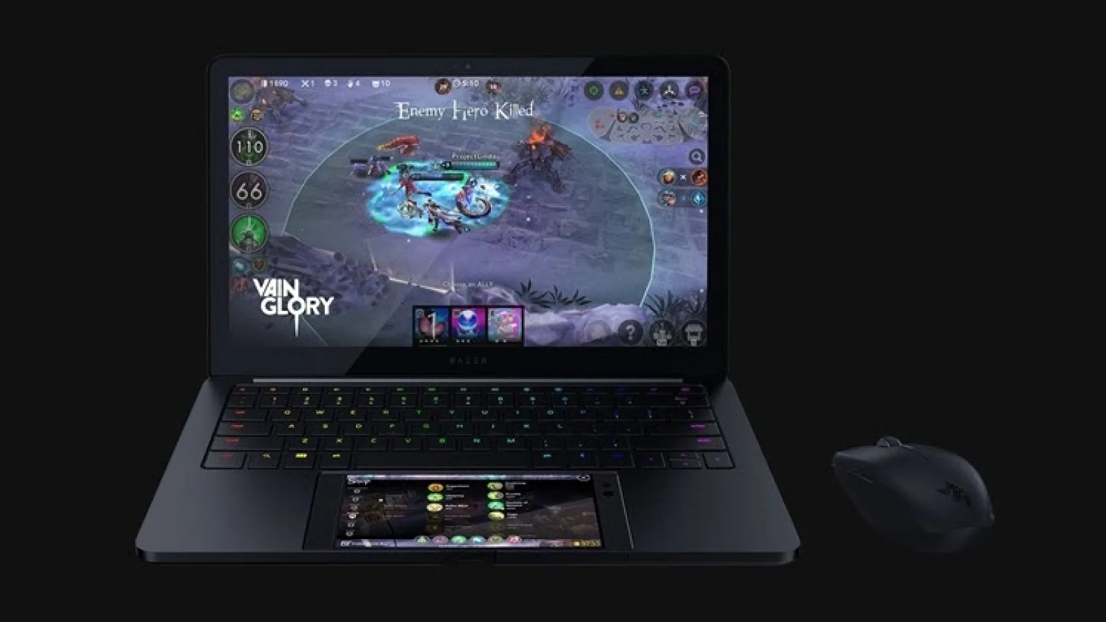 Project Linda este un concept inedit prin care Razer Phone se transformă în notebook