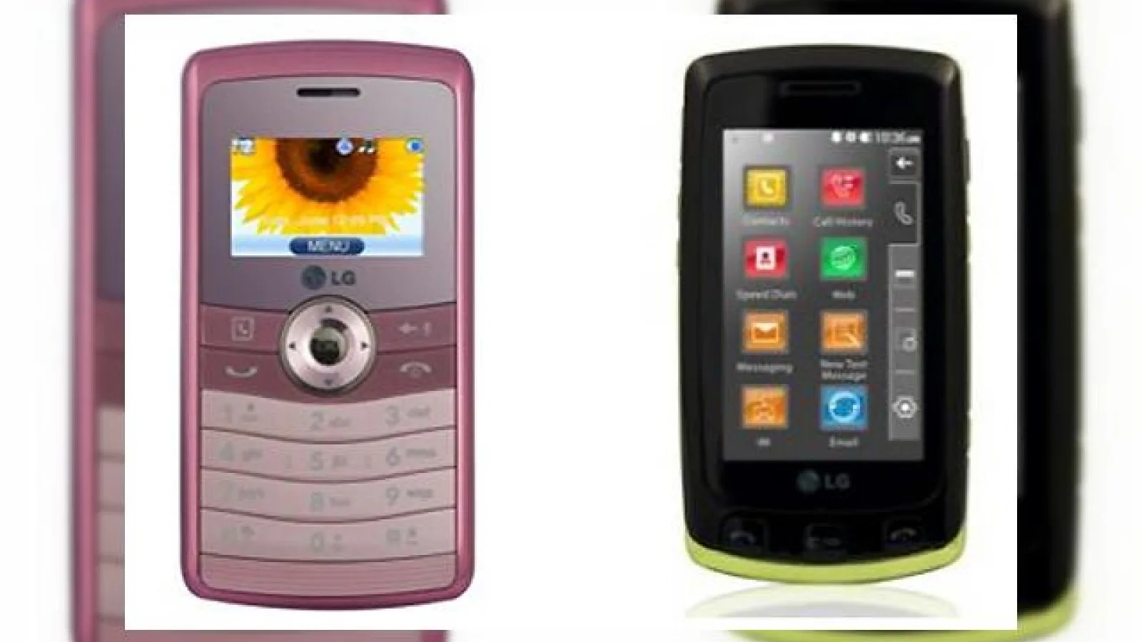 LG Bliss si Keybo2 isi dezvaluie specificatiile
