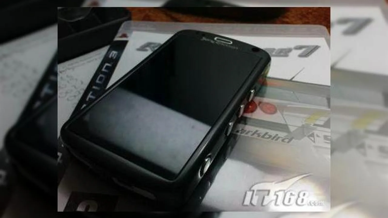 Sony Ericsson Jalou, inca un terminal ce ruleaza Symbian?