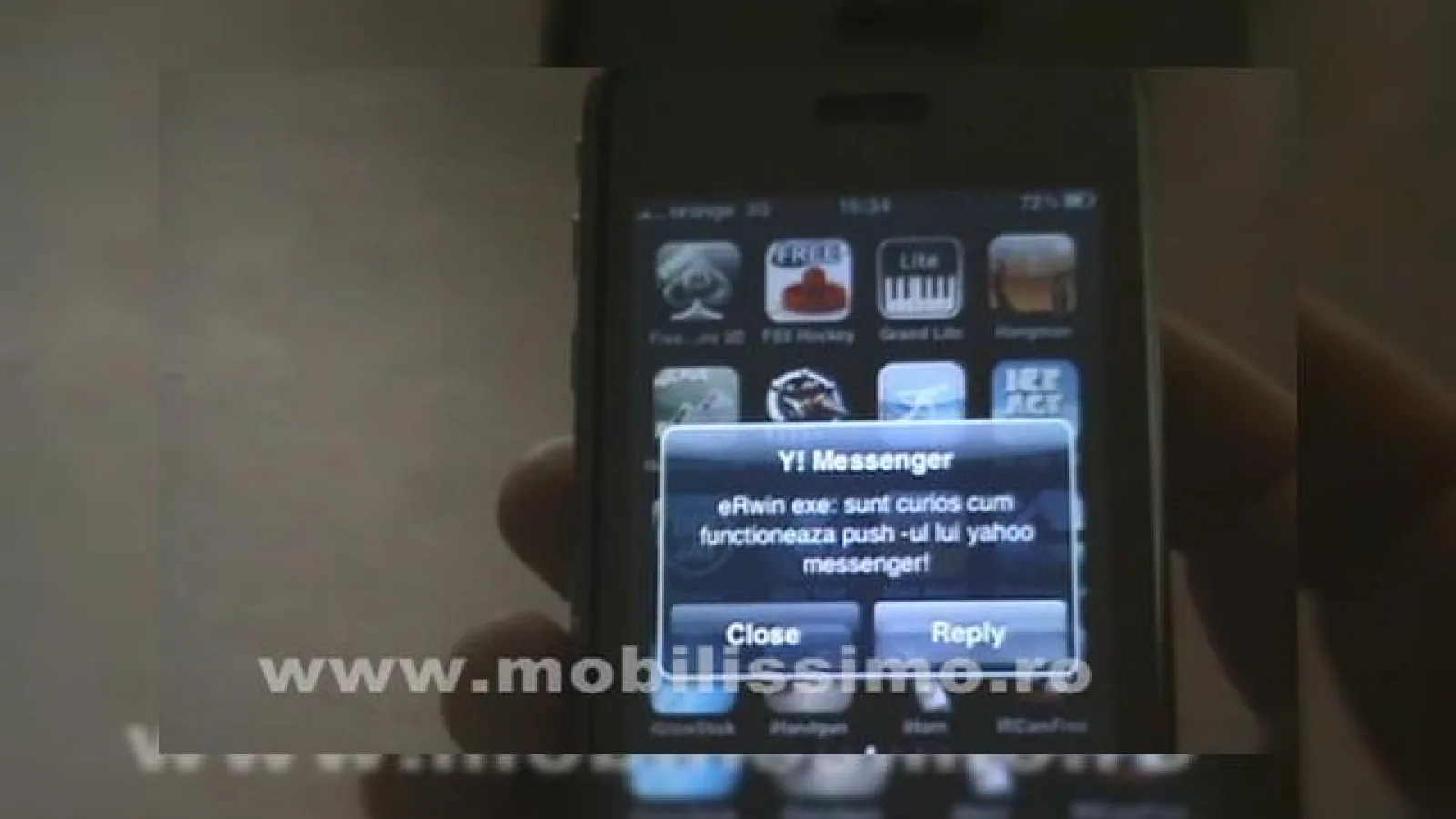 Recenzie Mobilissimo a lui iPhone 3GS, acum disponibila! Hands-on cu noul iPhone (Video)