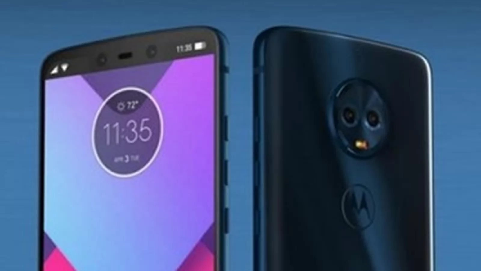 Motorola Moto X5 apare deja în randări, cu 4 camere şi decupaj în partea de sus a ecranului