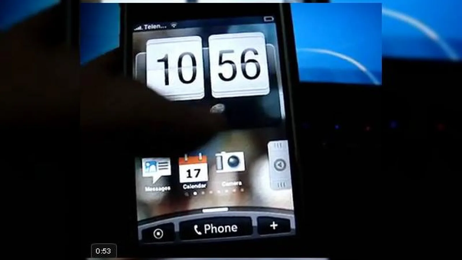 Interfata HTC Sense a lui Hero, acum pe iPhone (Video)