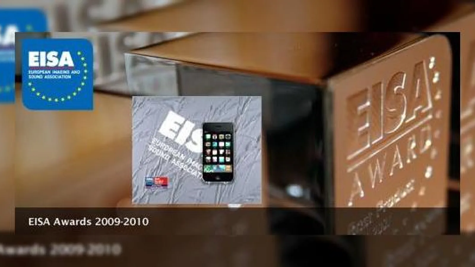 iPhone 3GS este smartphone-ul anului 2009 in Europa, primeste o distinctie EISA
