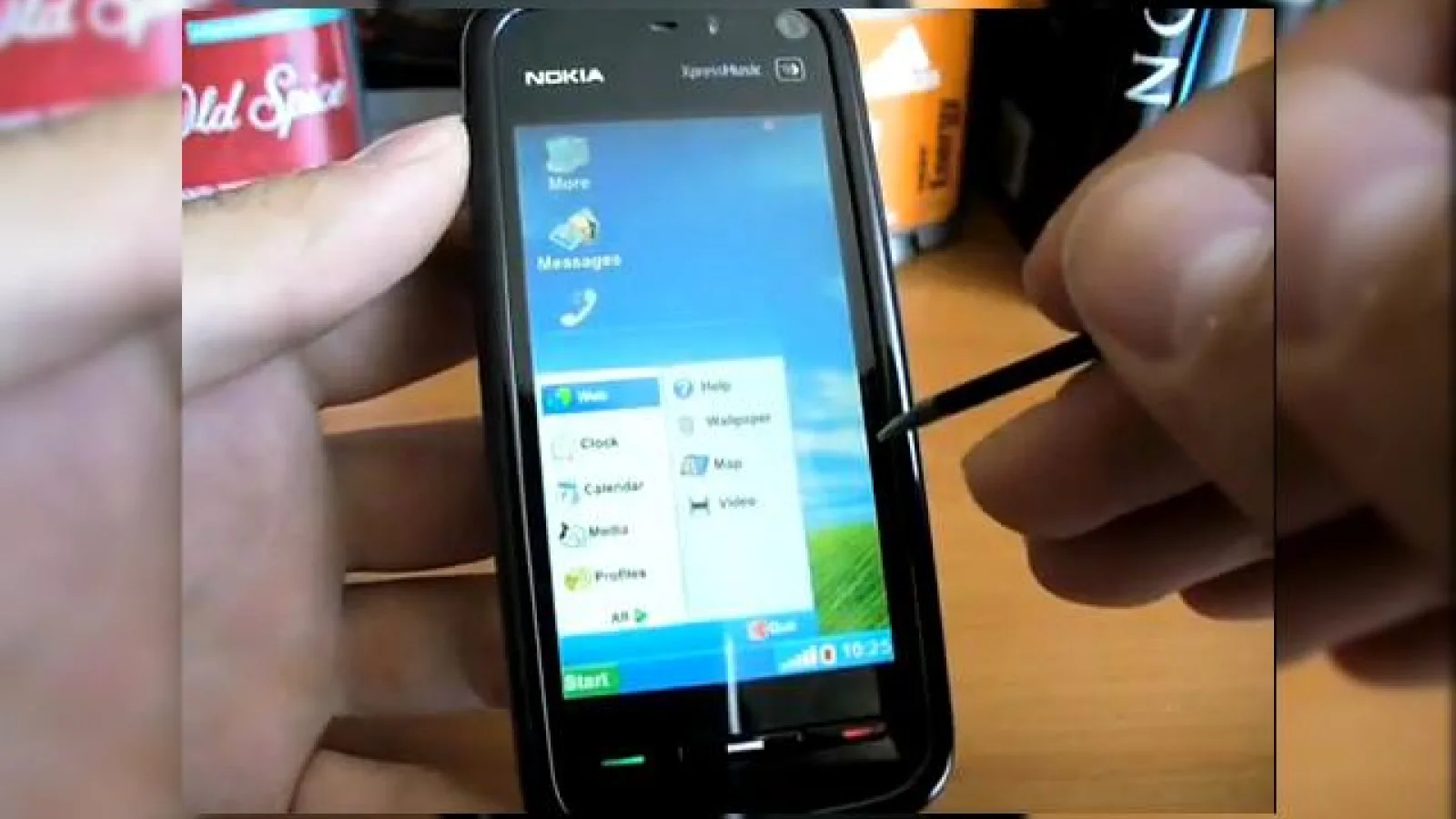 Windows XP, acum si pe Nokia 5800 XpressMusic, prin iXP (Video)