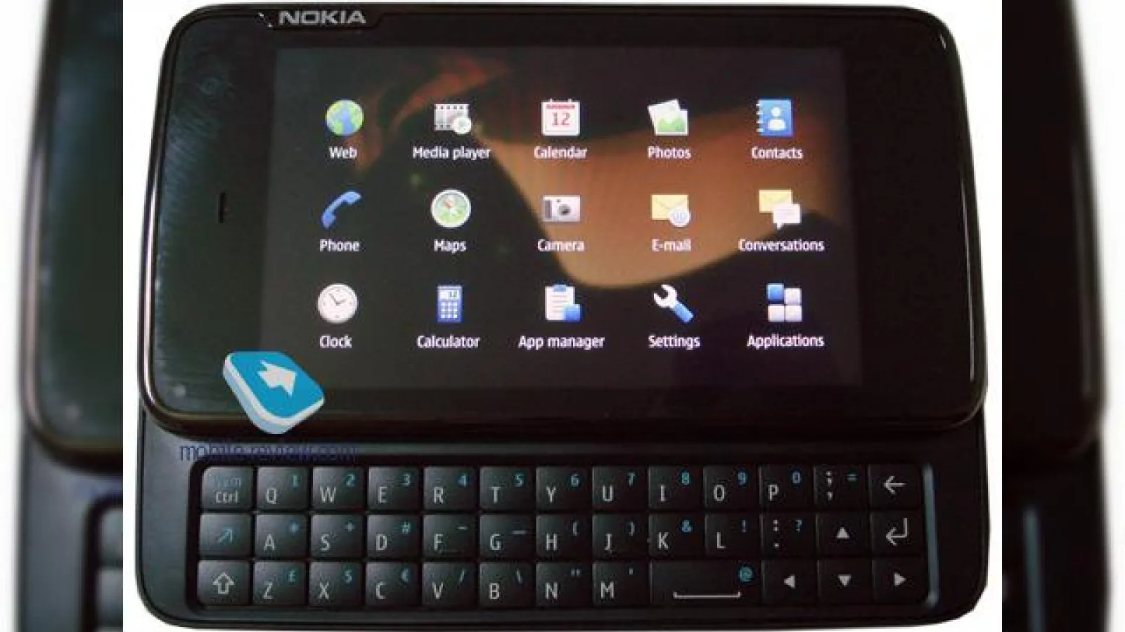 Nokia N900 (alias RX51/Rover) intr-un preview pre-lansare