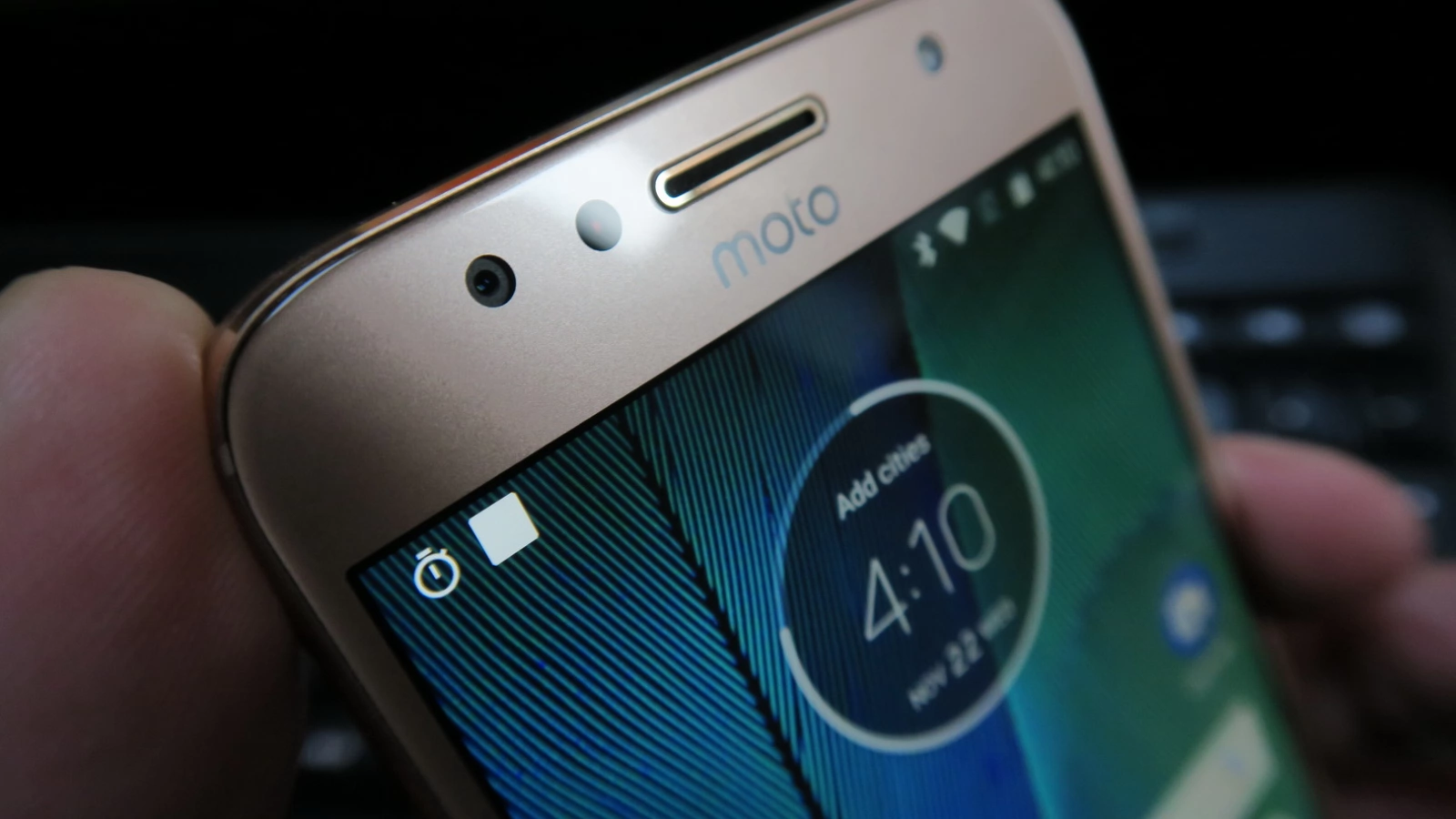 Motorola Moto G5S Plus: Design fără riscuri