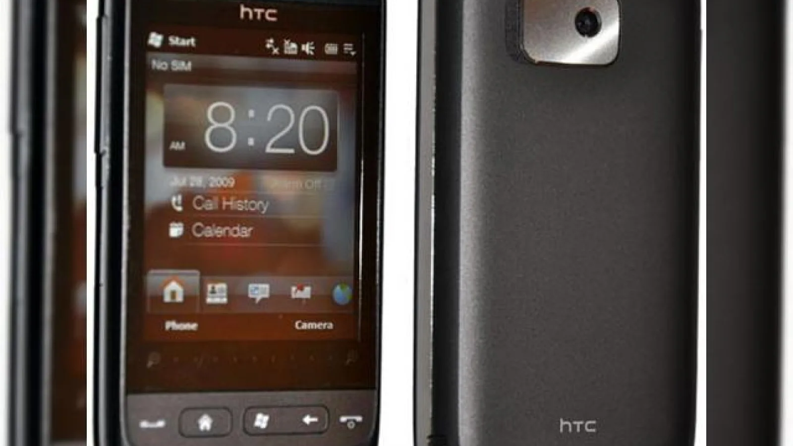 HTC Mega fotografiat din nou, lista de specificatii confirmata