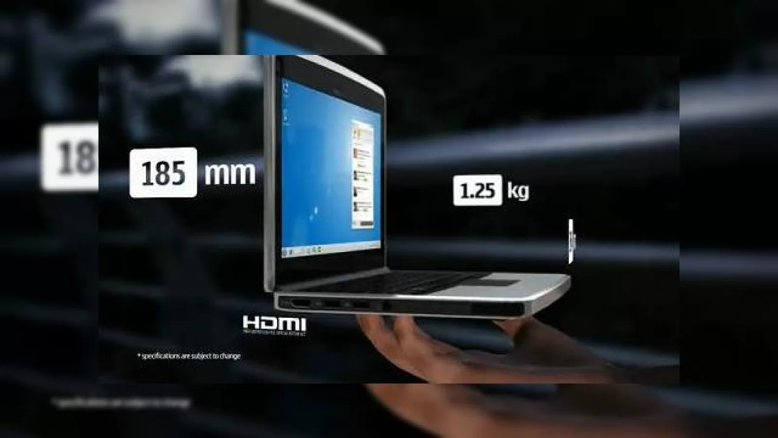 Nokia anunta oficial primul sau mini laptop: Nokia Booklet 3G