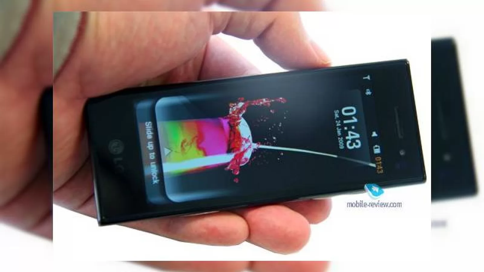 LG BL40 Chocolate Touch, in prima sa recenzie online