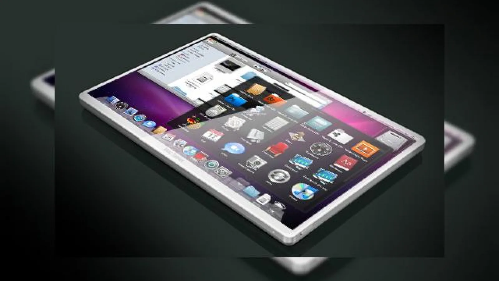 Apple lucreaza la mai multe versiuni de Tablet PC: prototipuri de 13, 15 inchi descoperite