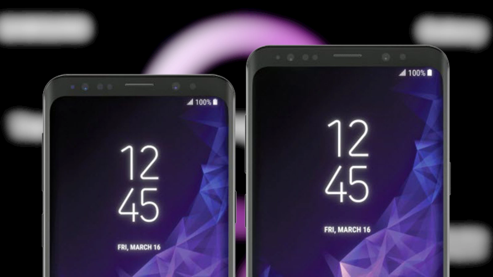 Samsung Galaxy S9 și Galaxy S9+ se lasă admirate în primele imagini oficiale ce sosesc via @evleaks