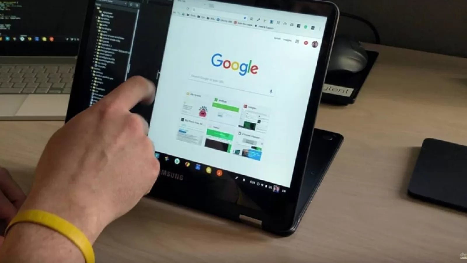 Chromebook-urile primesc suport pentru aplicaţii Android split screen în mod tabletă (Video)