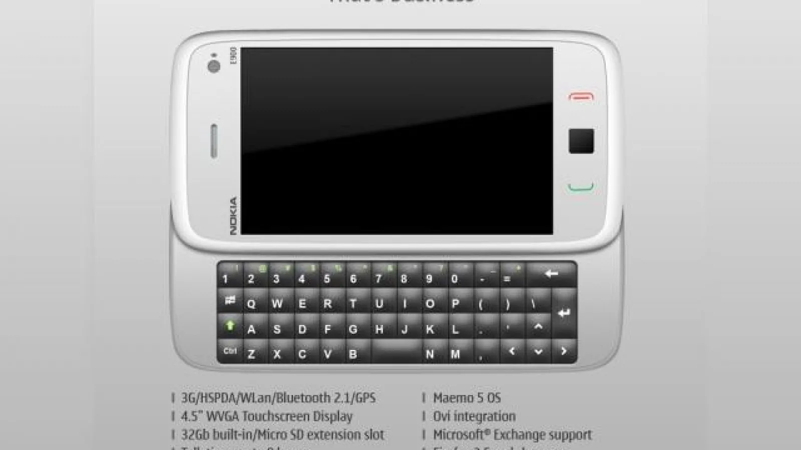 Nokia E900, terminalul pe care il asteptam la Nokia World 2009?