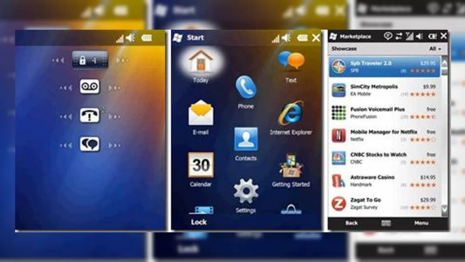 Primele telefoane Windows Mobile 6.5 vor sosi pe piata pe 6 octombrie