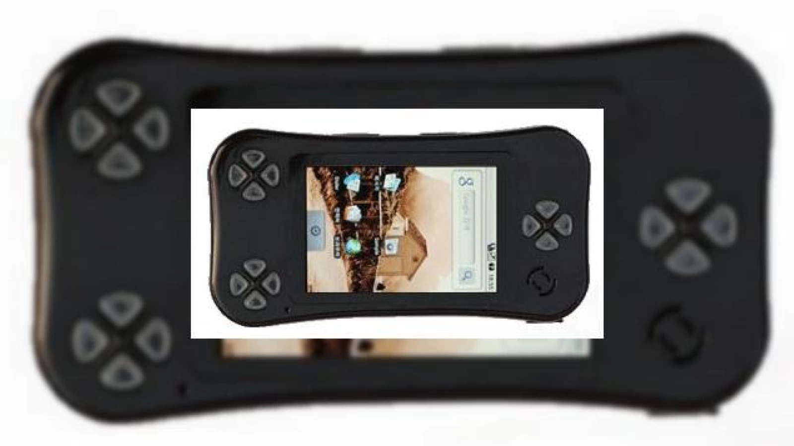 Consola portabila Android, o realitate; vine cu procesor de iPhone 3GS