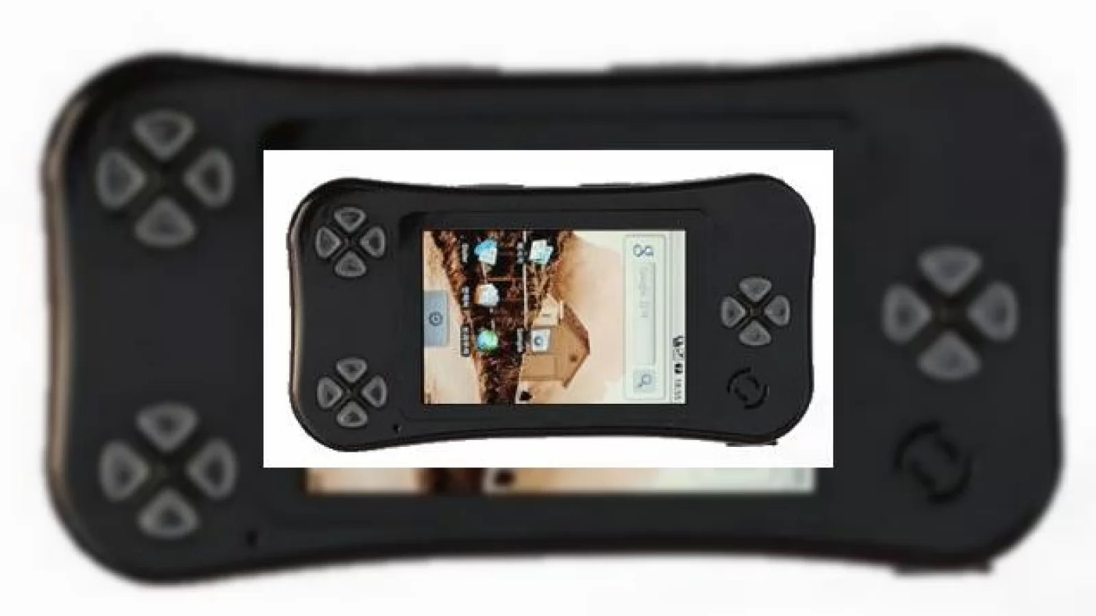 Consola portabila Android, o realitate; vine cu procesor de iPhone 3GS