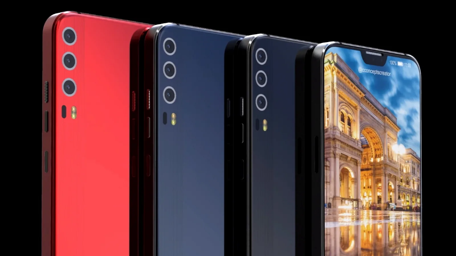 Numele oficiale de cod pentru seria Huawei P20 dezvăluite de un celebru zvonac: Emily, Charlotte şi Anne + variante culori