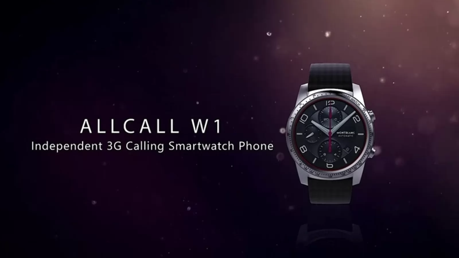 Smartwatch-ul Allcall W1 pune la bătaie 2 GB RAM și suport 3G; vine la reducere alături de alte modele pe GeekBuying