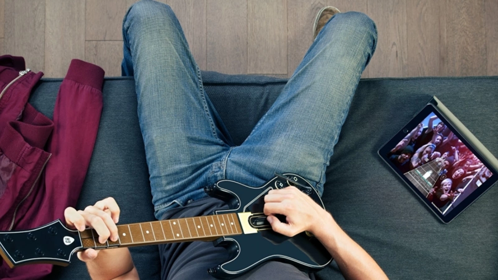 Turul Magazinelor #374: Chitară Guitar Hero la preţ de meniu shaorma, blender Tefal la sumă mică și monitor LG profi 