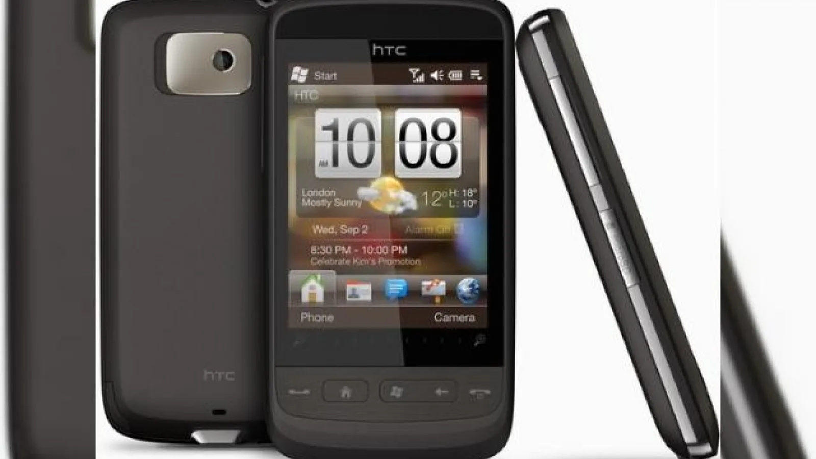 HTC Mega (Touch2) anuntat oficial; soseste cu Windows Mobile 6.5