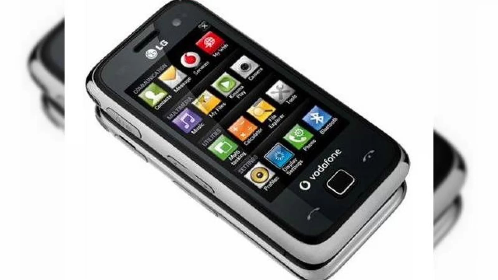 Vodafone anunta telefonul LG GM750, cu Windows Mobile 6.5 la bord