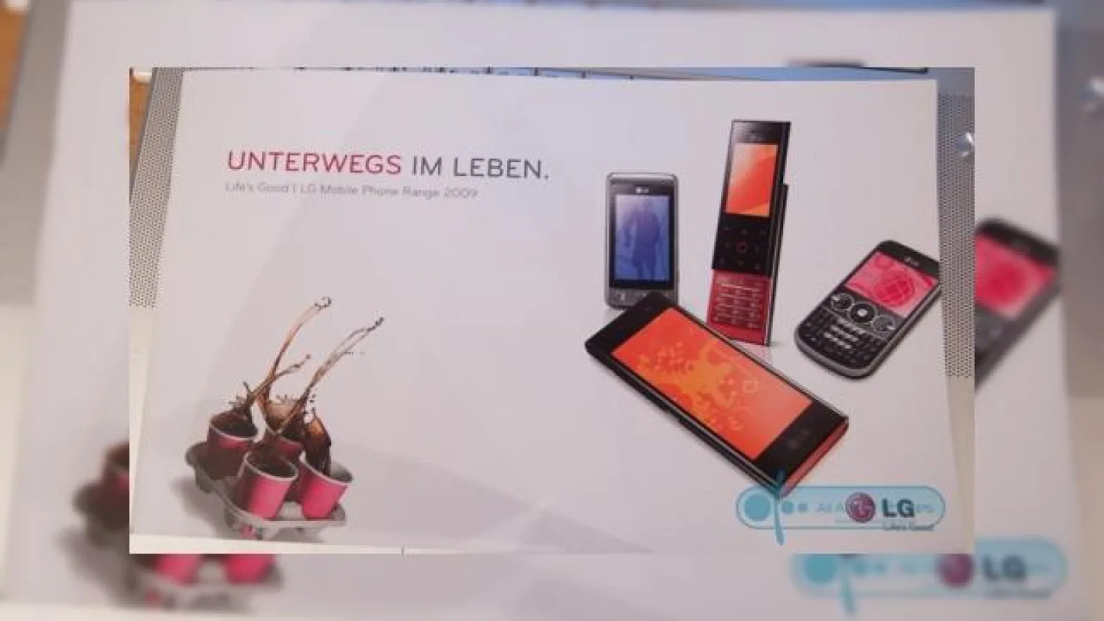 LG BL20 Chocolate prezentat oficial la IFA 2009