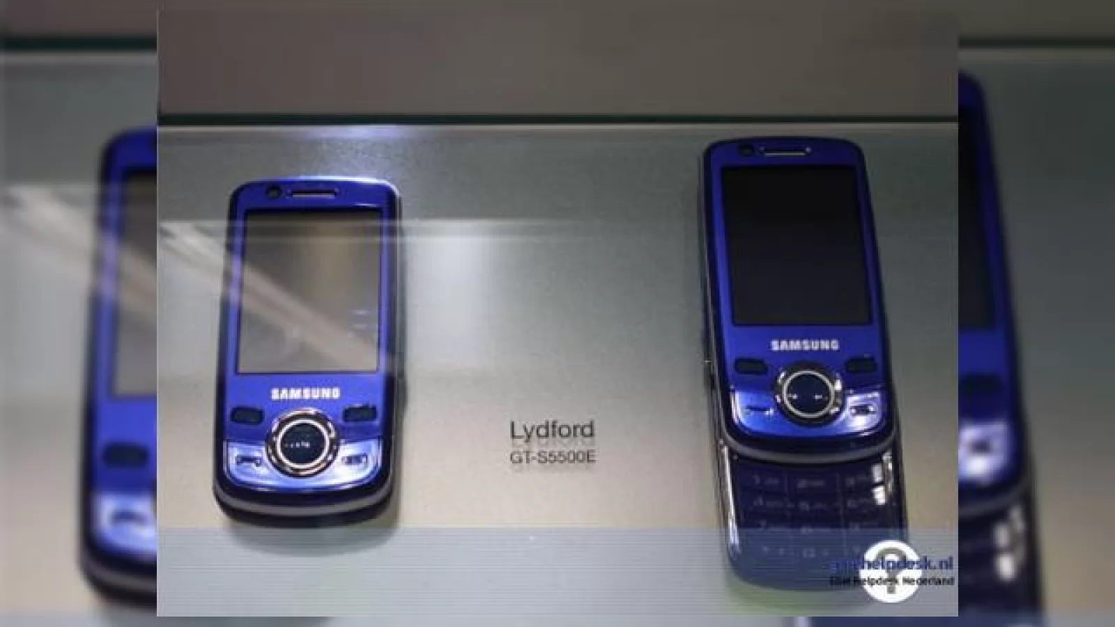 Samsung S5500E Lydford, inca un telefon ecologic anuntat oficial