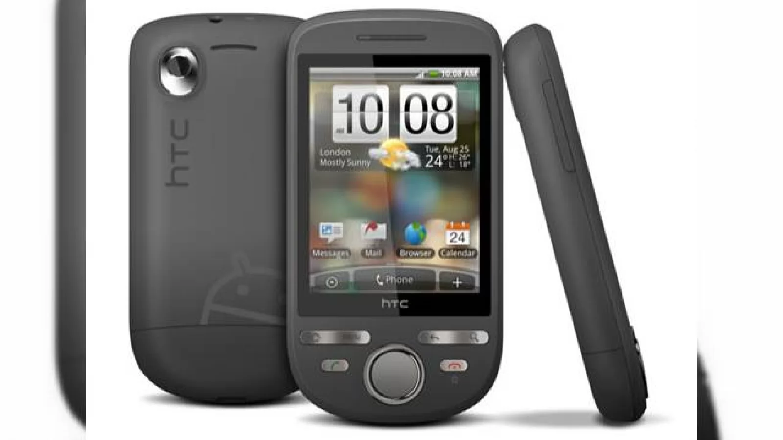 HTC Tattoo/ Click, anuntat oficial, axat pe customizare